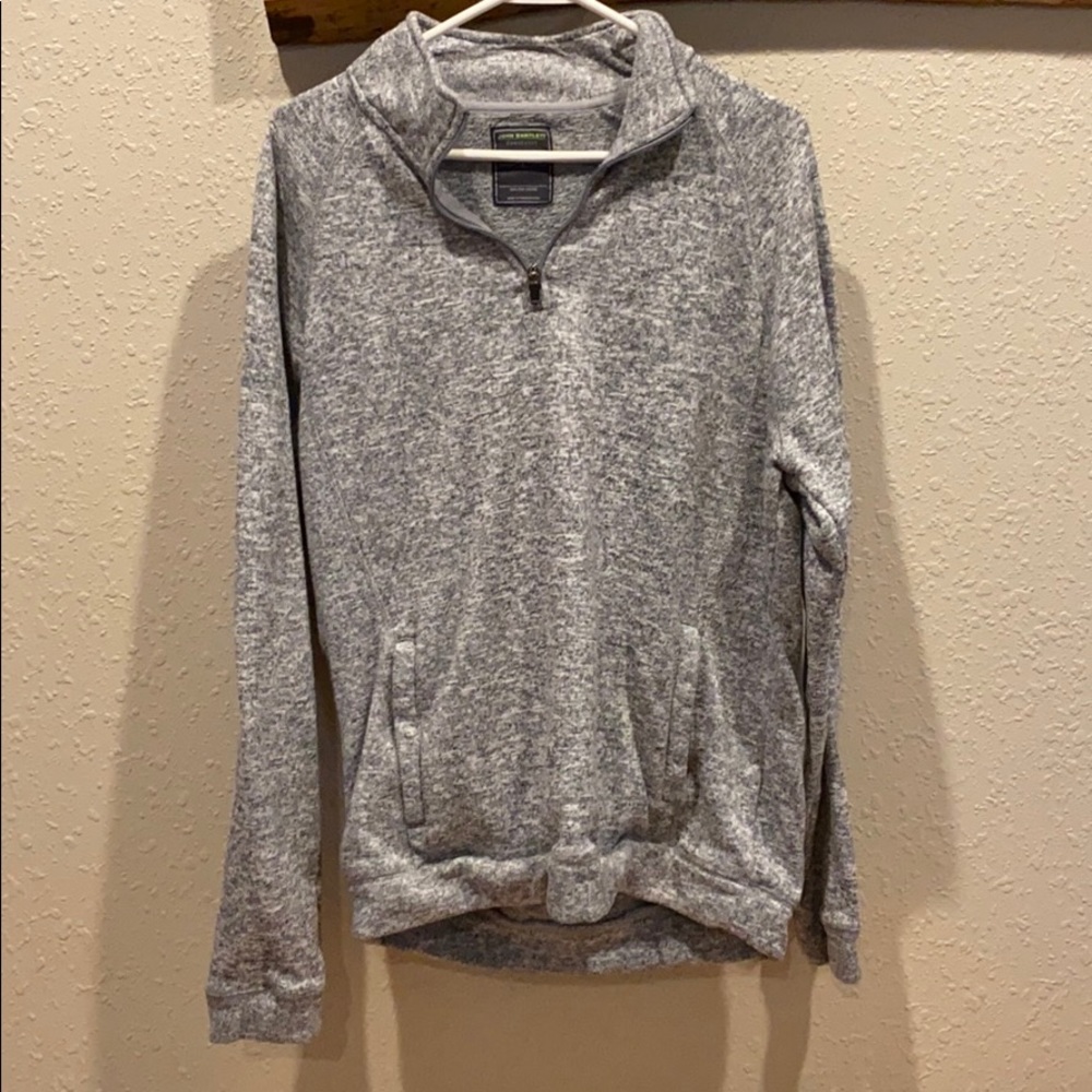 Men’s John Bartlett consensus zip up pullover- L